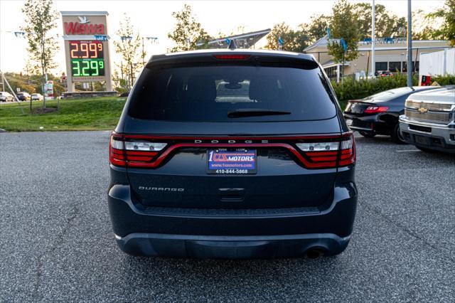 2018 dodge durango sxt
