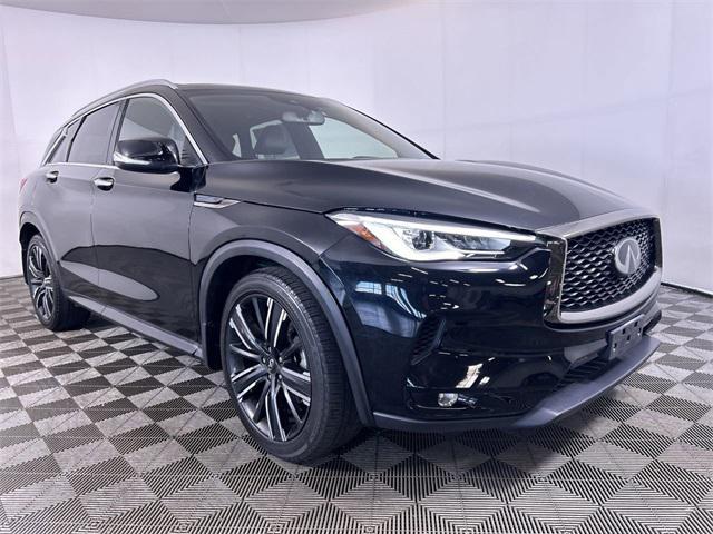 2021 infiniti qx50 luxe awd