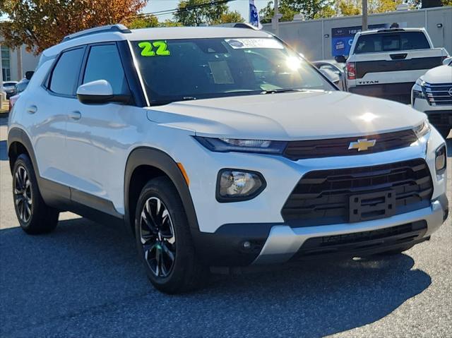 2022 chevrolet trailblazer lt