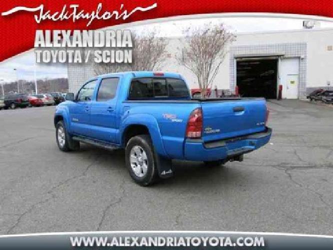 2007 toyota tacoma in alexandria, va
