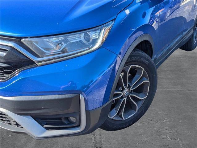 2020 honda cr-v 2wd ex