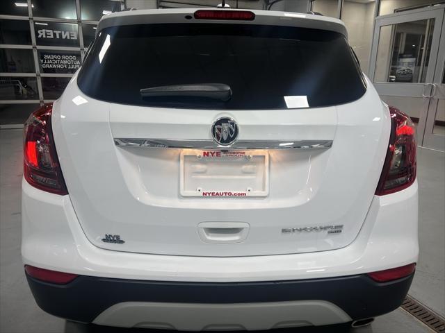 2022 buick encore preferred