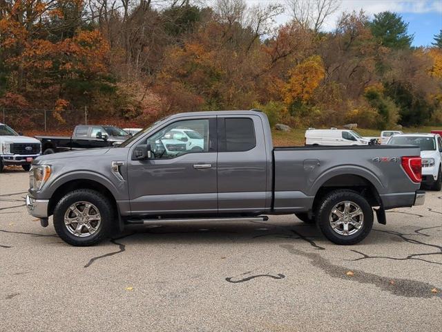 2021 ford f-150 xlt