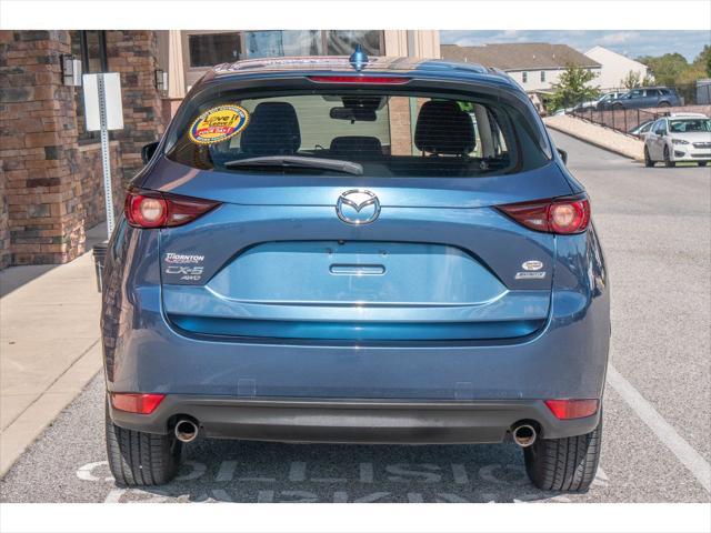 2017 mazda cx-5 sport