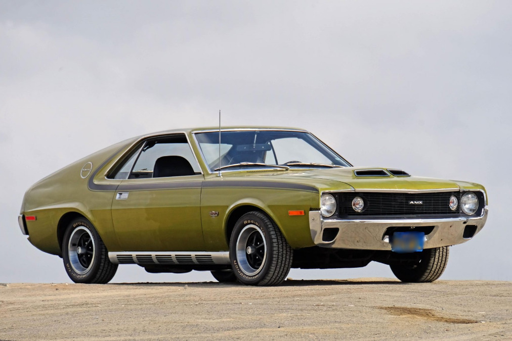 1970 amc amx 390 4-speed