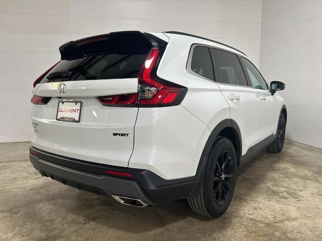2023 honda cr-v hybrid sport