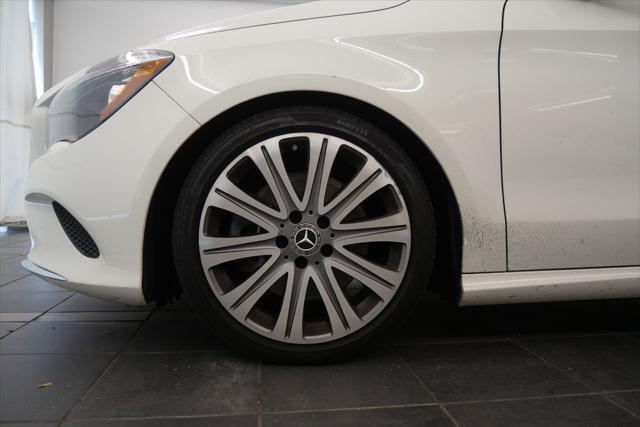 2018 mercedes-benz cla 250 base