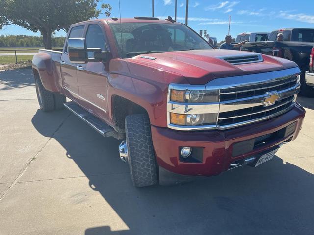 2019 chevrolet silverado 3500 high country