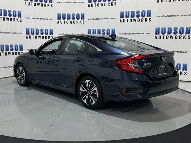 2016 honda civic ex-l