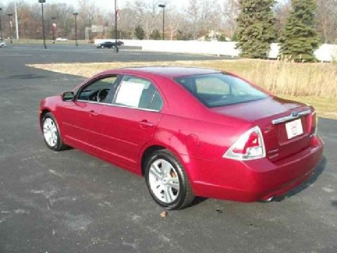 2006 ford fusion sel in toledo, oh