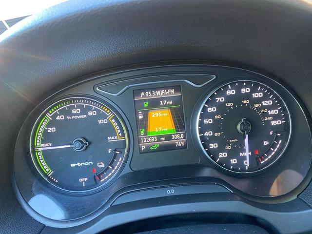 2016 audi a3 e-tron 1.4t premium