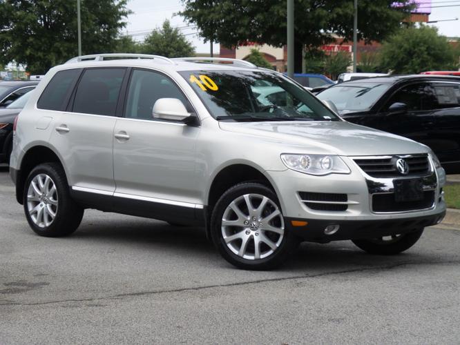 used 2010 volkswagen touareg v6 buford, ga 30519 for sale in buford, georgia