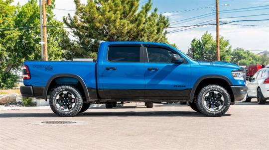2022 ram 1500 rebel