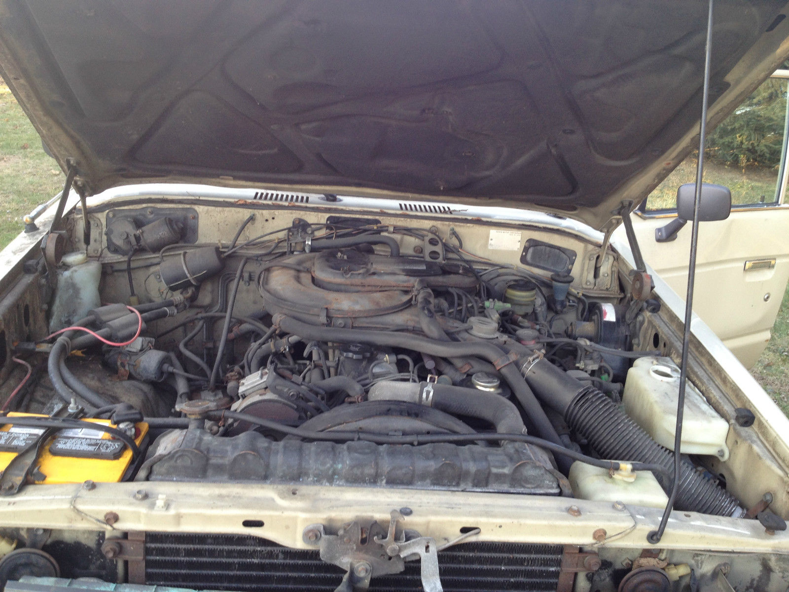 1987 toyota land cruiser fj60