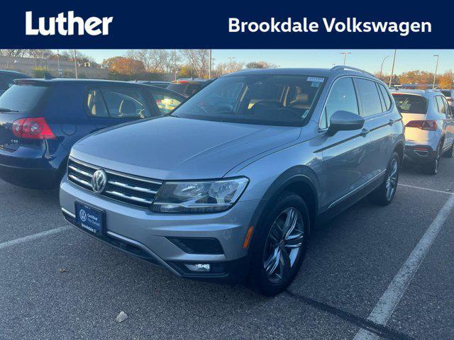 2021 volkswagen tiguan 2.0t sel