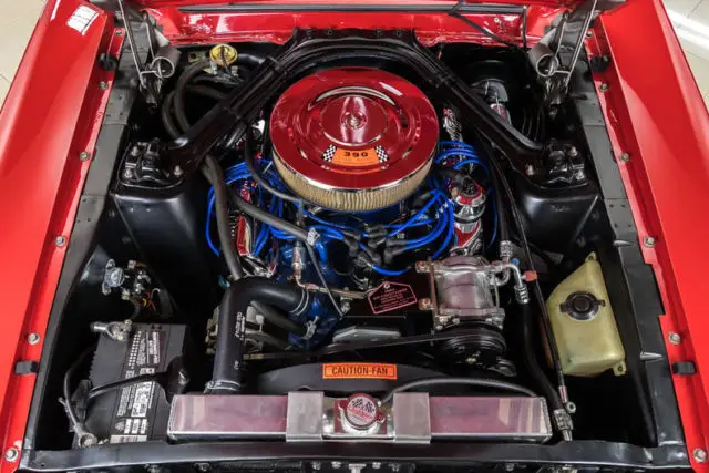 s-code coupe! 390ci, c6 auto, ford 9", posi, a/c, ps, pb, disc, marti report!