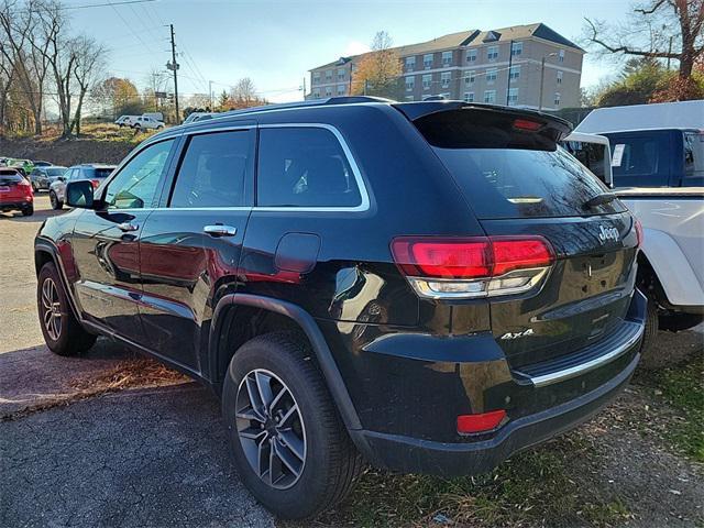 2020 jeep grand cherokee limited x