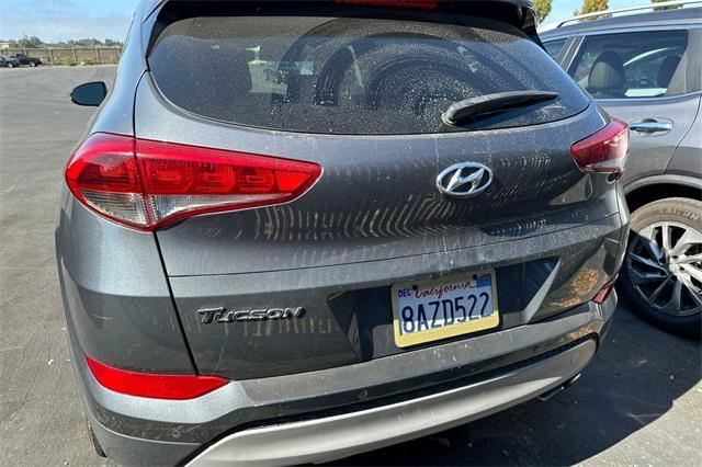 2017 hyundai tucson value