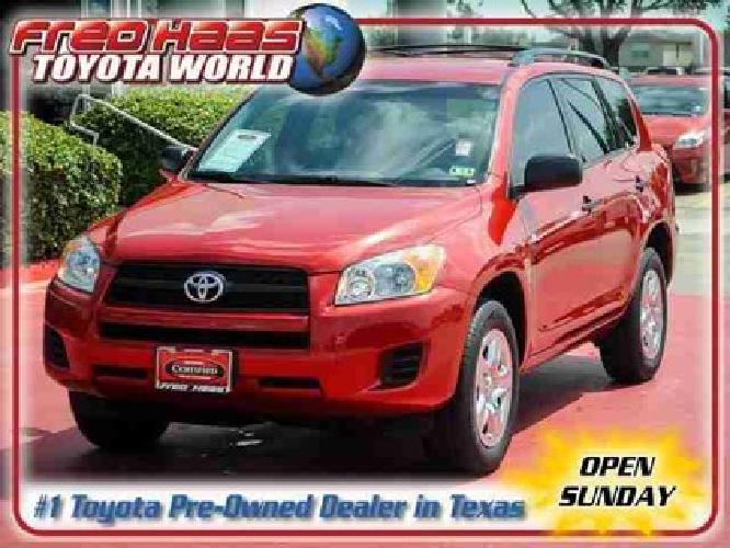 2012 toyota rav4 cruise control power locks one owner in spring, tx