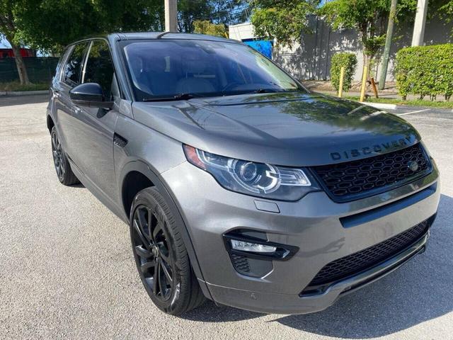 2018 land rover discovery sport hse