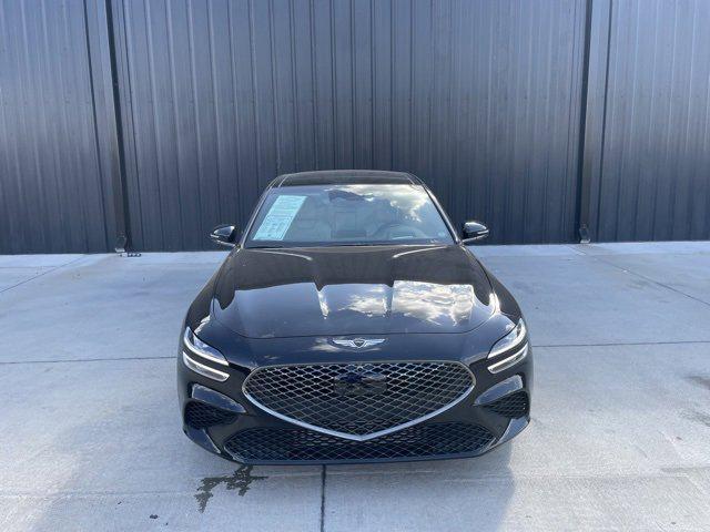 2024 genesis g70 3.3t rwd sport advanced