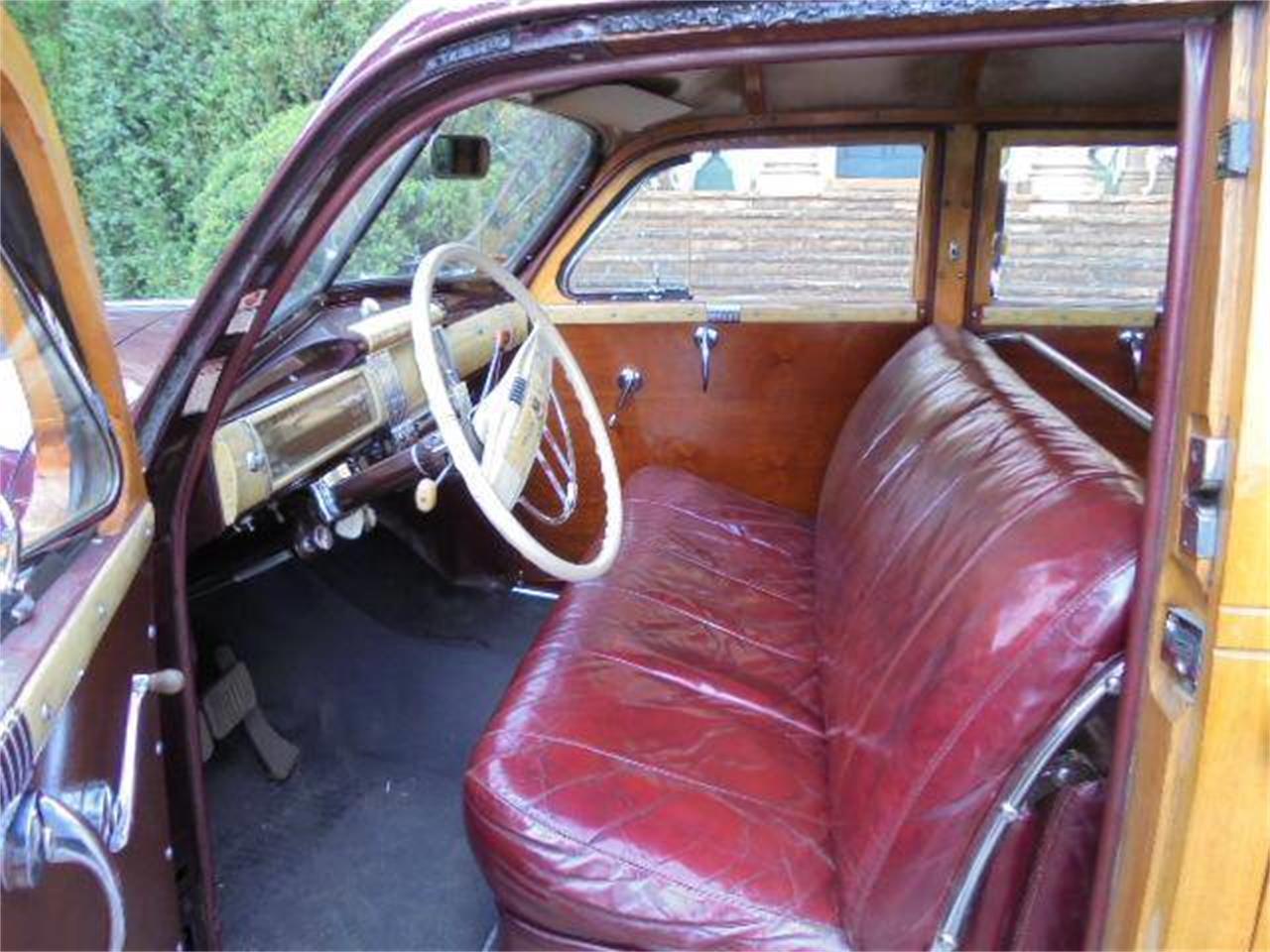 1941 chrysler town & country