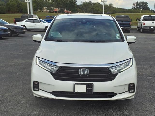 2022 honda odyssey elite
