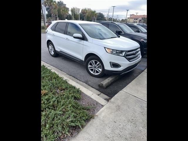 2017 ford edge sel
