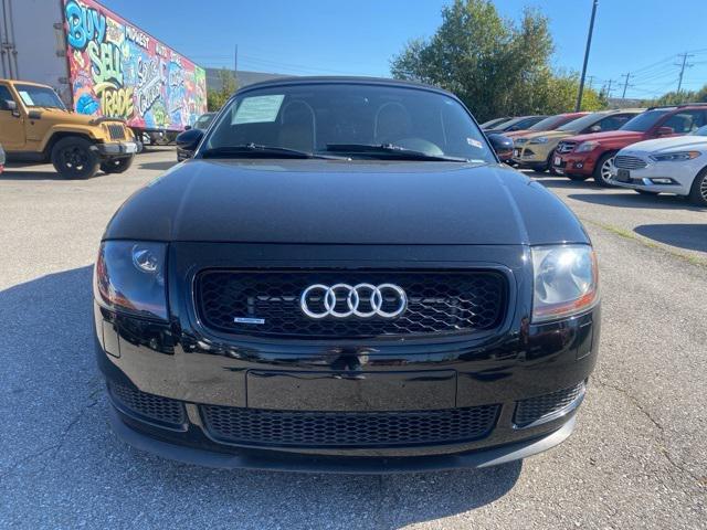 2004 audi tt 1.8t roadster