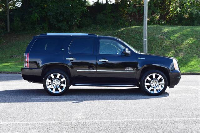 2011 gmc yukon hybrid denali