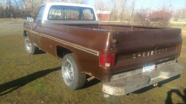 1979 chevrolet k10 4x4 truck