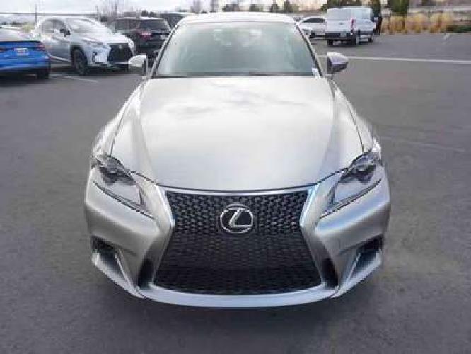 2015 lexus is 250 in reno, nv