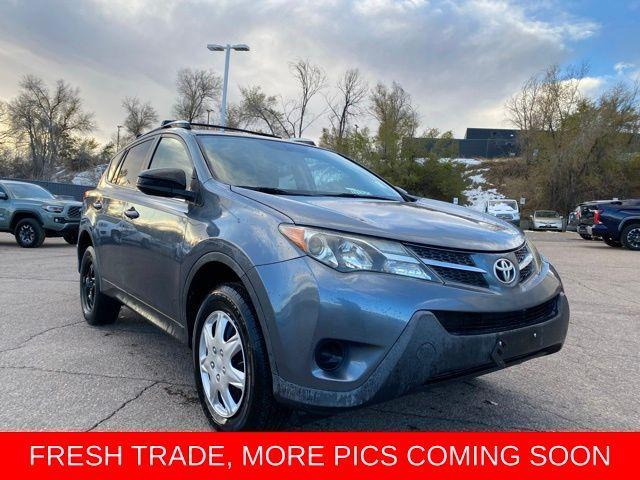 2014 toyota rav4 le