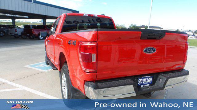 2021 ford f-150 xlt
