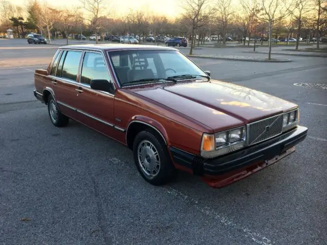 1985 volvo 740 5 speed 136,000 miles not 240 or 940