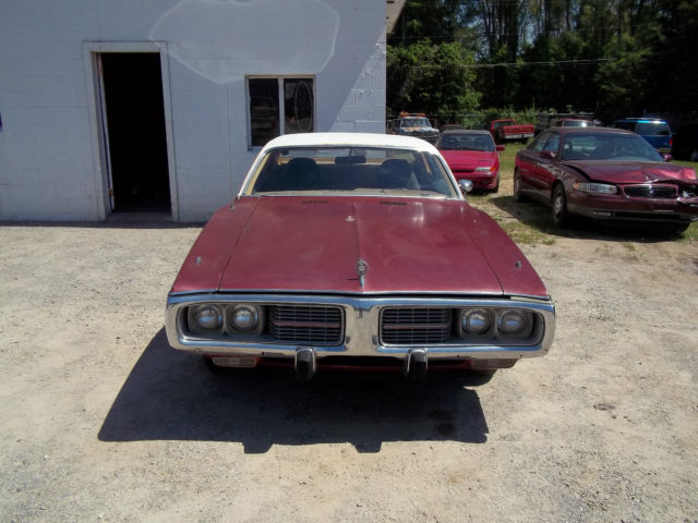 1973 dodge charger special edition hardtop 2-door 6.6l 400 cu in