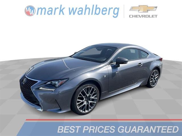 2017 lexus rc 350 base