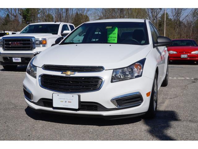 2016 chevrolet cruze limited ls auto ls auto 4dr sedan w/1sb for sale in winthrop, maine
