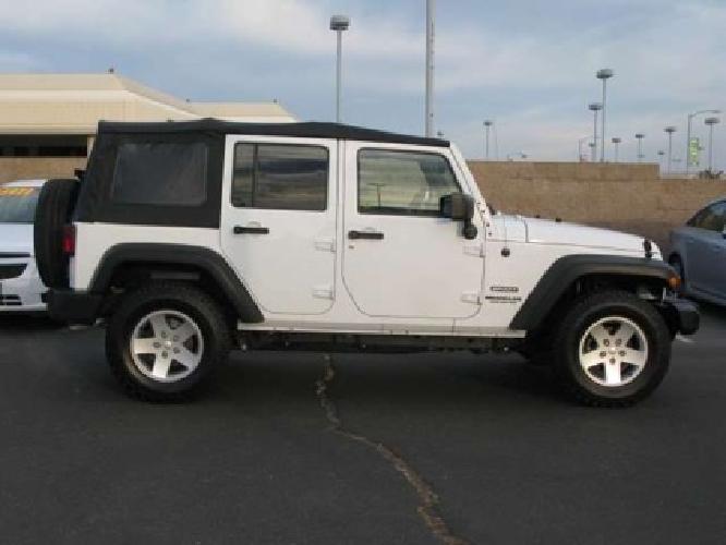 2011 jeep wrangler unlimited unlimited sport in roseville, ca