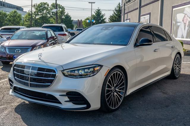 2021 mercedes-benz s-class s 580