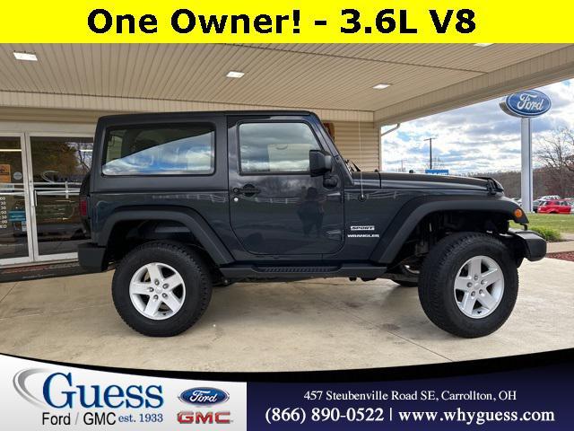 2017 jeep wrangler sport