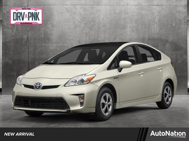 2015 toyota prius three