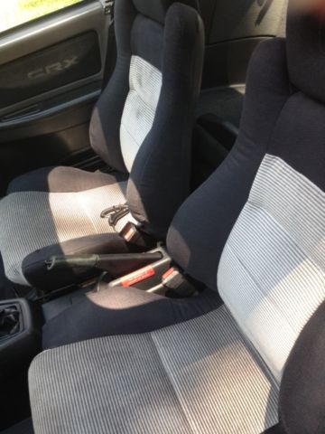 1989 honda crx si