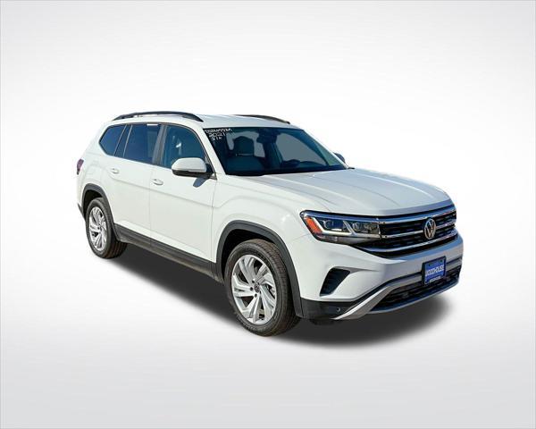2021 volkswagen atlas 3.6l se w/technology