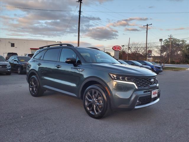2021 kia sorento sx prestige x-line