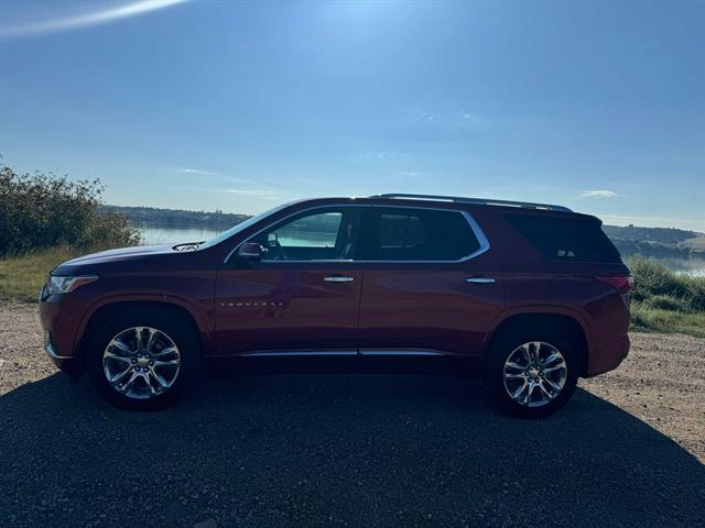 2019 chevrolet traverse high country
