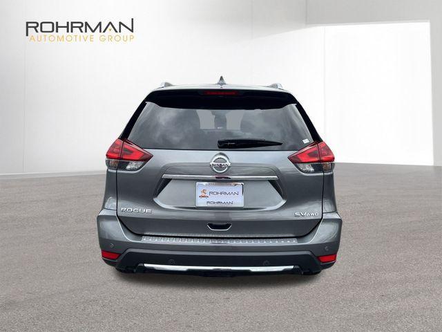 2019 nissan rogue sv