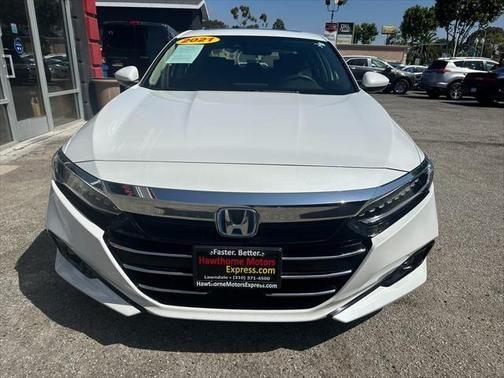 2021 honda accord hybrid