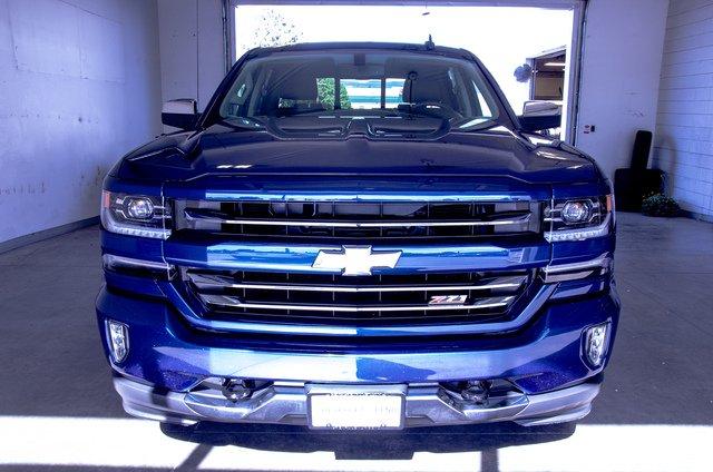 used 2016 chevrolet silverado 1500 4x4 crew cab ltz bend, or 97701 for sale in bend, oregon