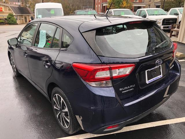 2019 subaru impreza 2.0i